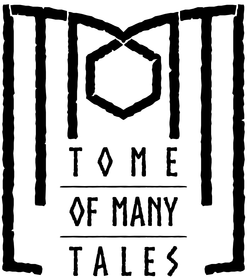 Tome of Many Tales logotype